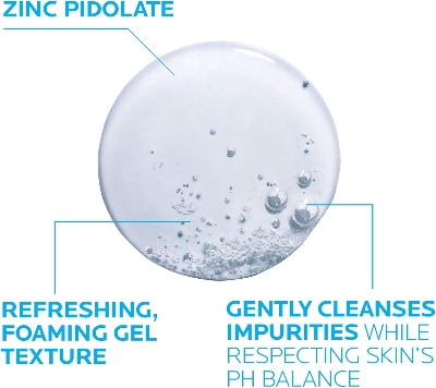 Picture of La Roche-Posay Effaclar Acne Foaming Cleansing Gel for Oily and Acne Prone Skin 400ml