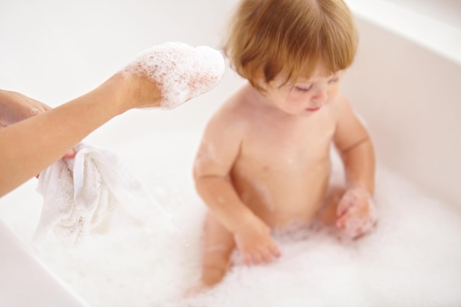 Picture of Bioderma ABCDerm Foaming Gel- for the Delicate Skin of Babies and Children