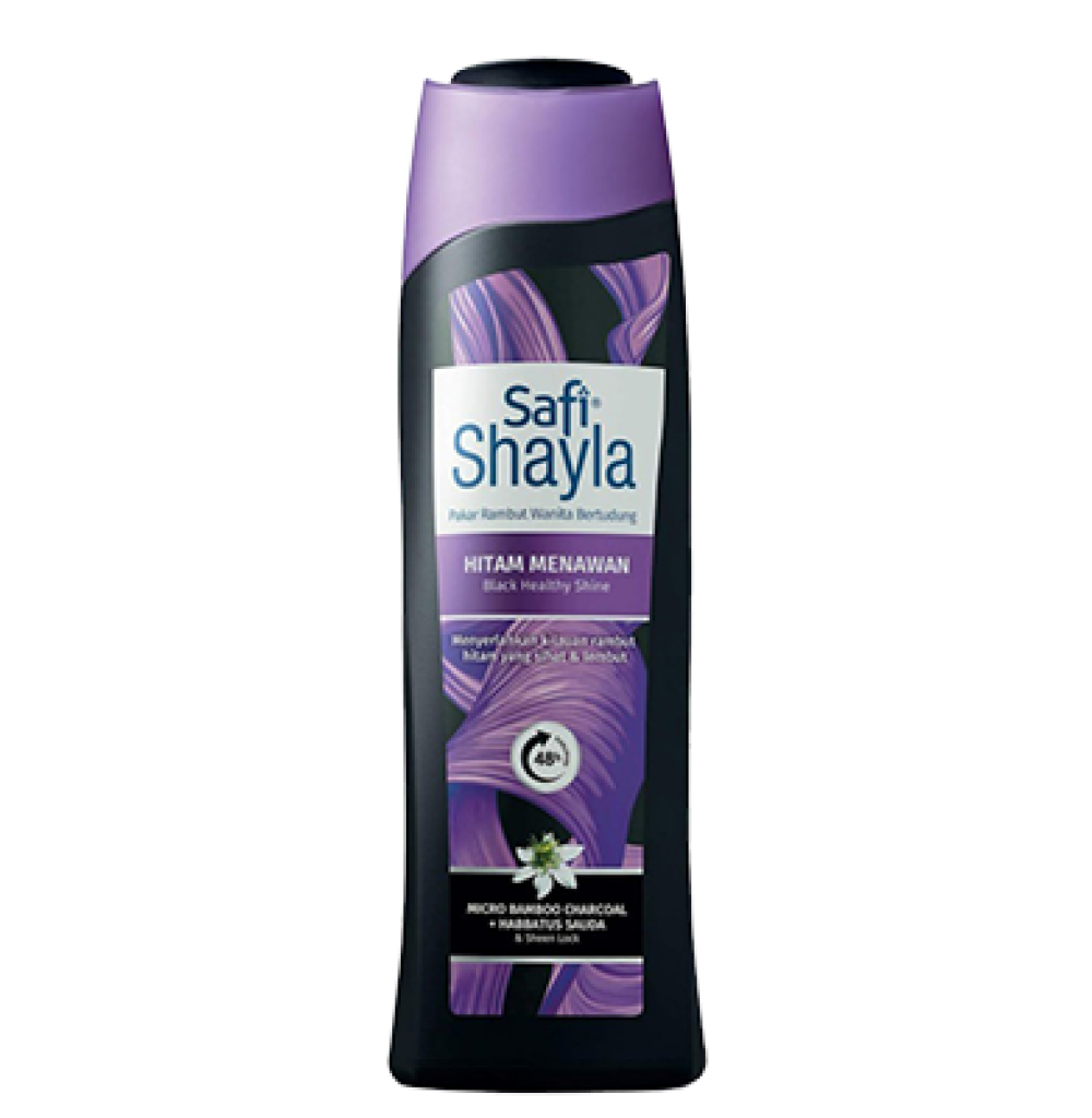 Picture of Safi Shayla Black Healthy Shine shampoo 320ml