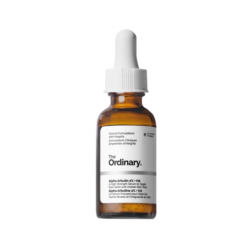 Picture of The Ordinary Face Serum  Alpha Arbutin 2% +HA Serum 30ml