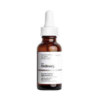 Picture of The Ordinary Face Serum  Alpha Arbutin 2% +HA Serum 30ml