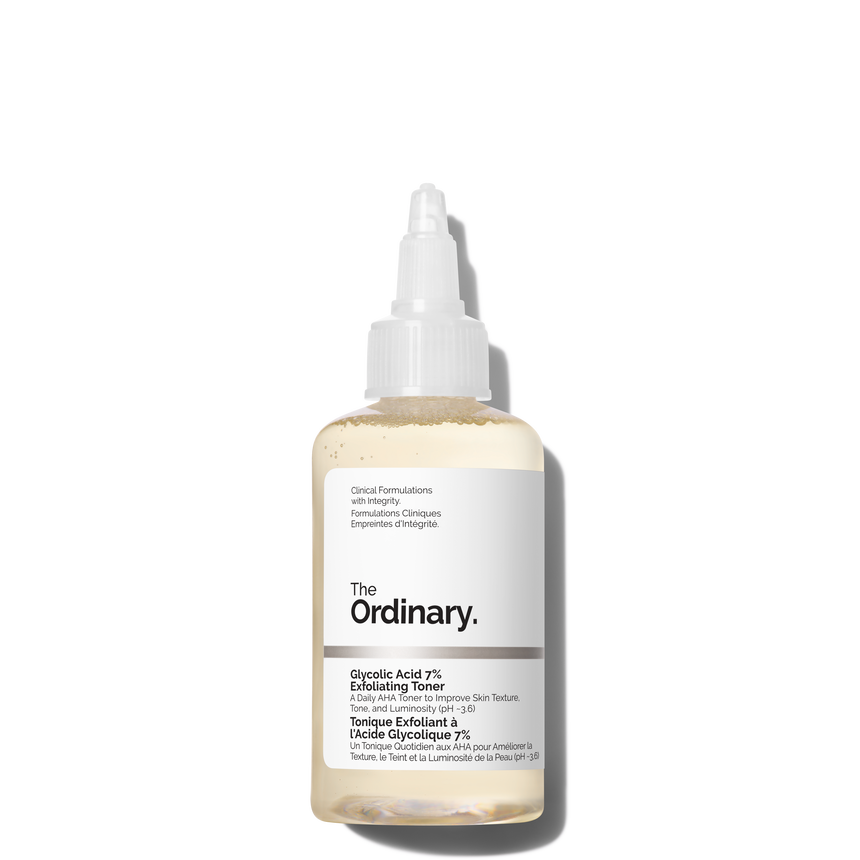 Picture of The Ordinary The Ordinary Glycolic Acid 7% Toning Solution 240ML