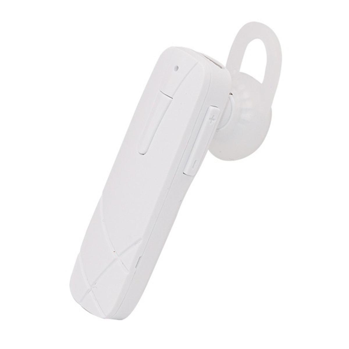 Picture of High Quality Stereo White Bluetooth Headset Language Conversion Earphone Music Play Headset