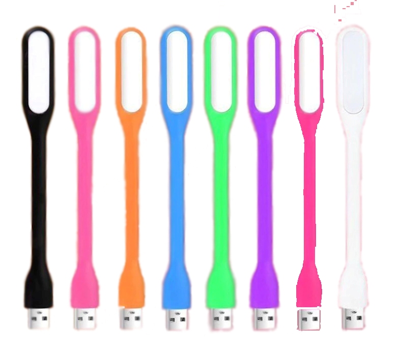 Picture of 1PC Romantic Mini USB Night LED Light Reading Lights Power Bank PC Notebook Desk Lamp 5V 1.2W Table Portable Lamp