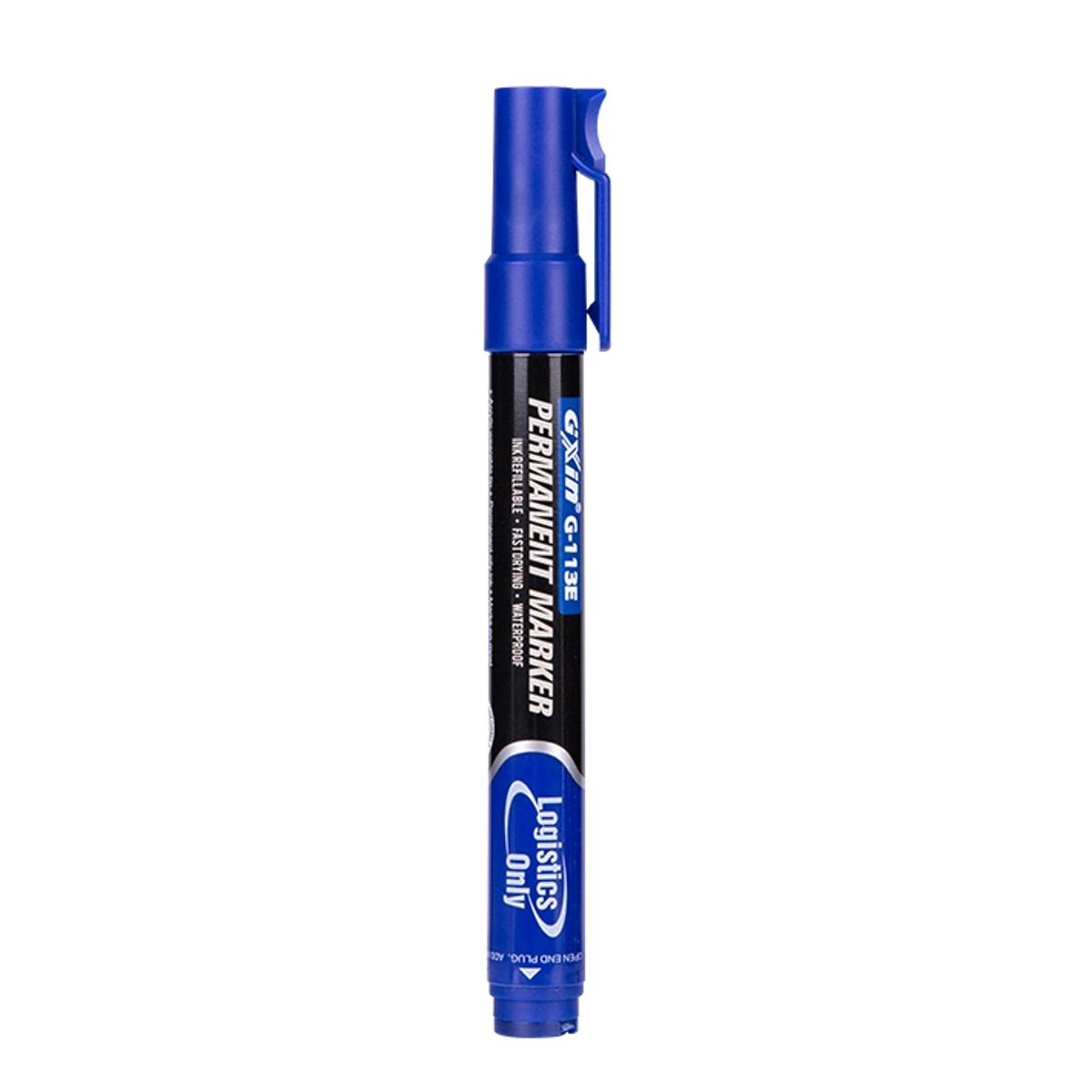 Picture of GXin G-113E Multi Color Ink Refillable Permanent Marker 1 Piece