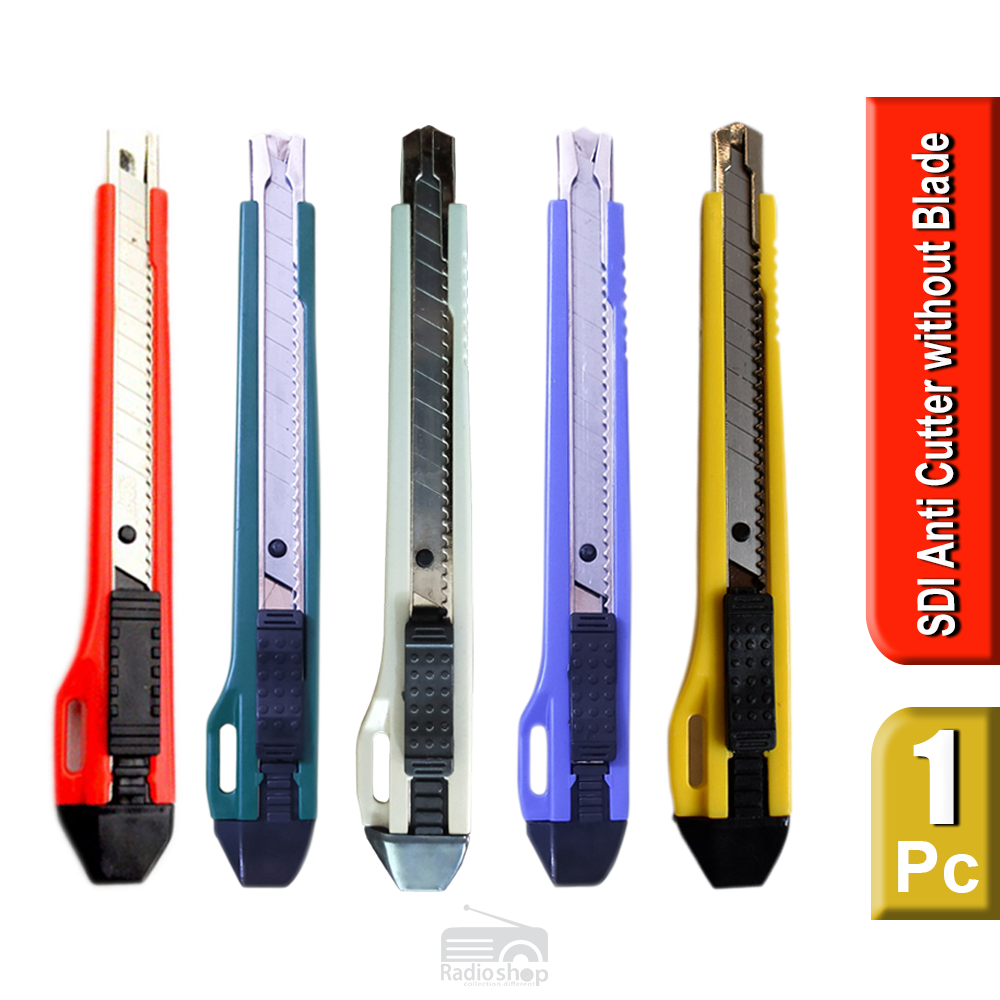 Picture of SDI 0404 China Anti Cutter Knife with Extra Blade - 1 Piece
