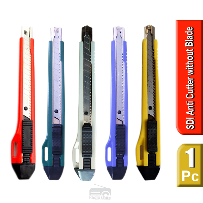 Picture of SDI 0404 China Anti Cutter Knife with Extra Blade - 1 Piece