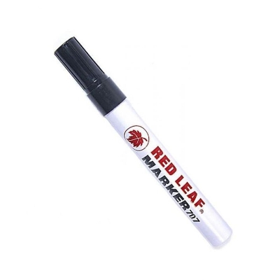 Picture of Red Leaf 707 Permanent Marker Black
