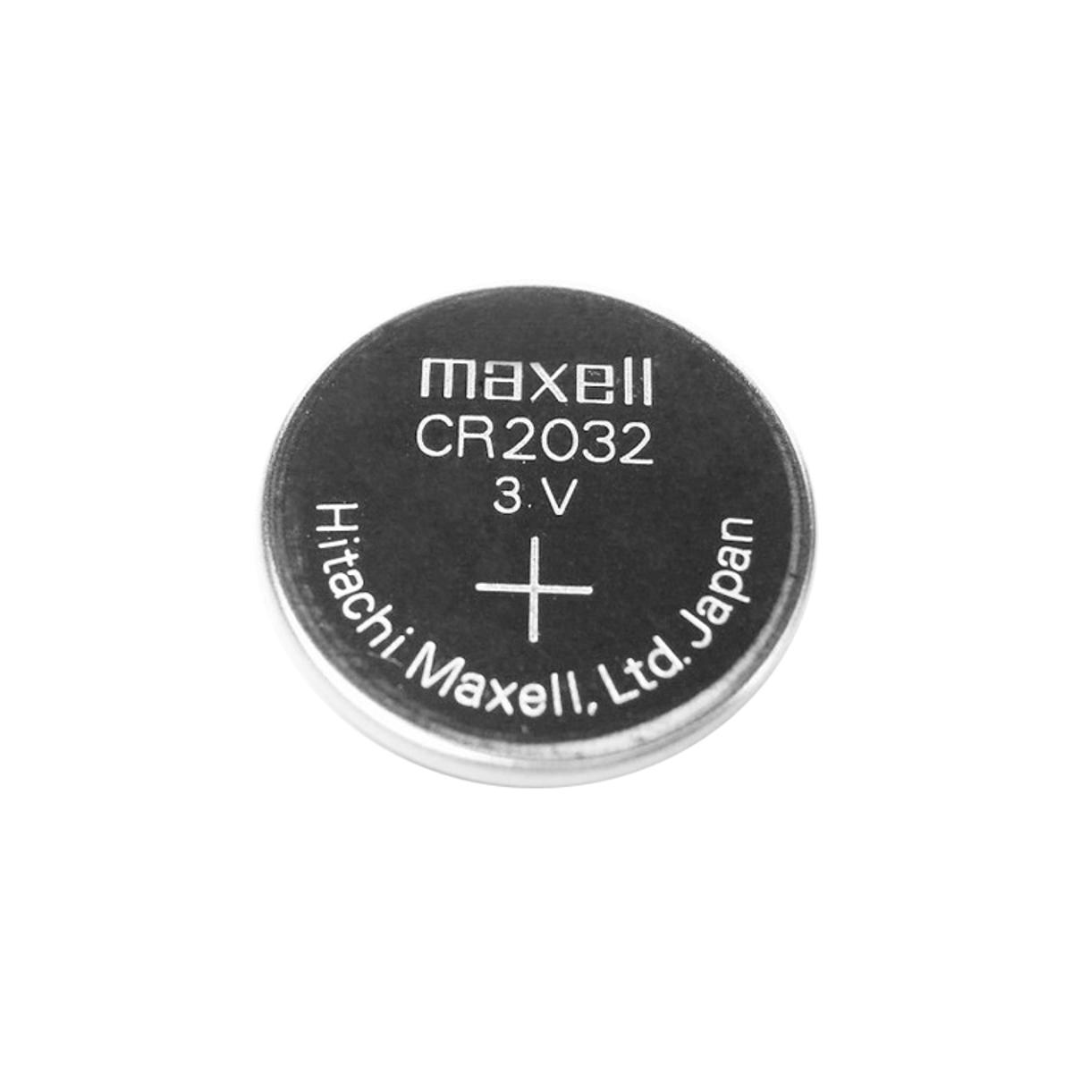 Picture of Maxell CR2032 Coin Type 3V Lithium Battery