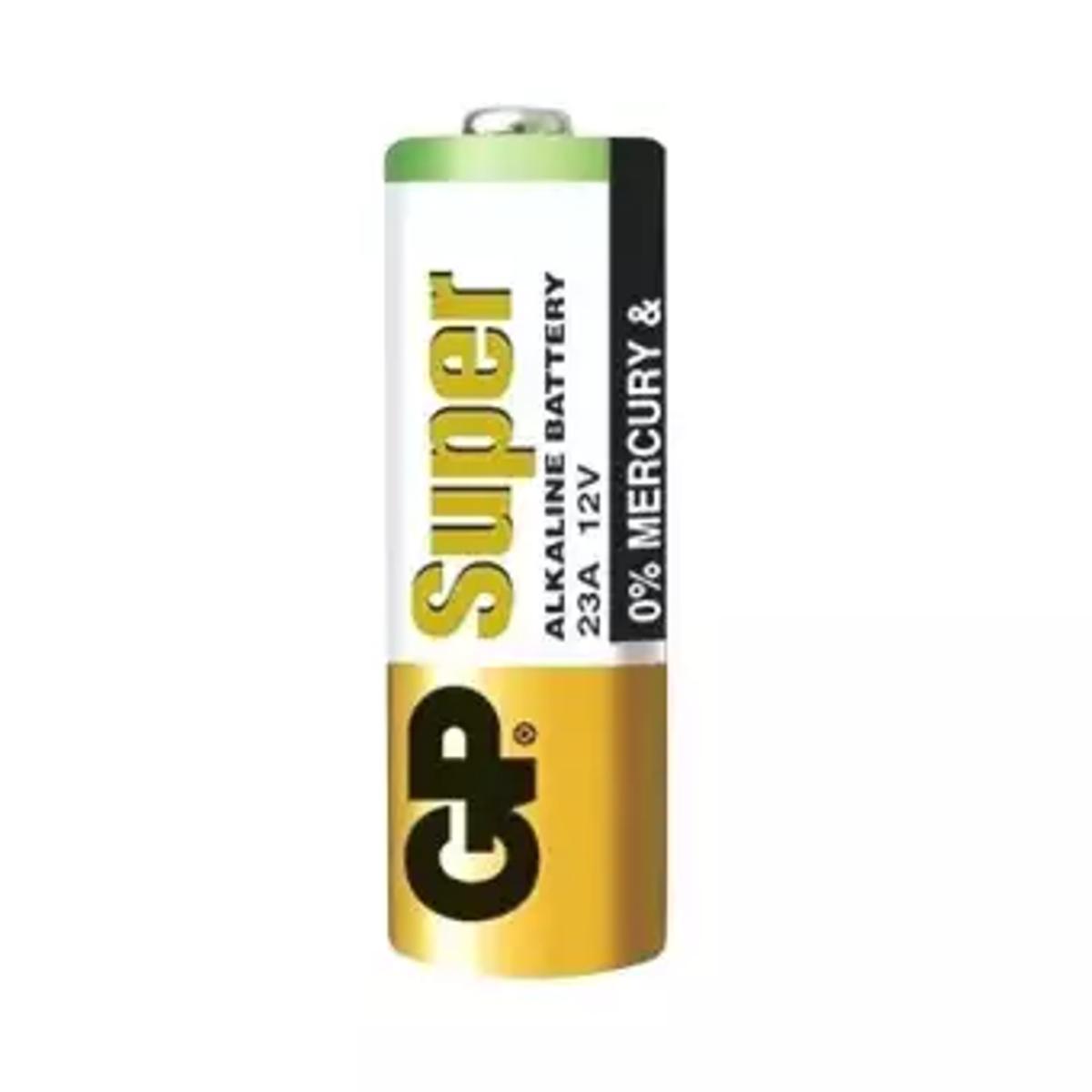 Picture of GP High Voltage A23 12V Alkaline Battery (23A, V23GA, MN21) 1 Piece