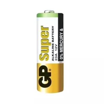 Picture of GP High Voltage A23 12V Alkaline Battery (23A, V23GA, MN21) 1 Piece