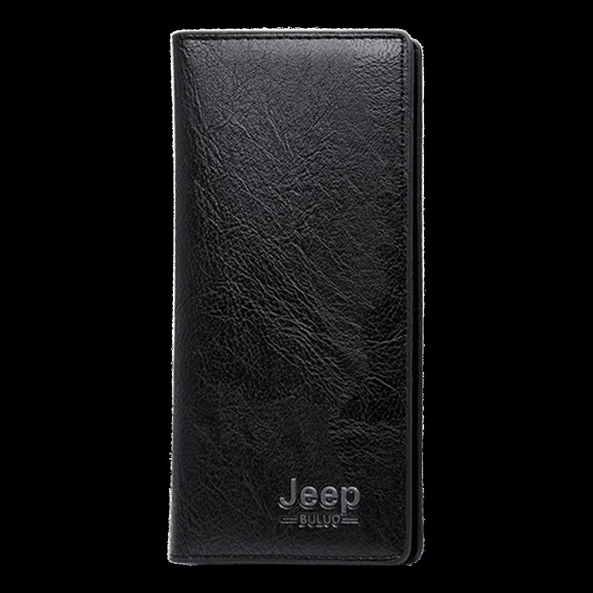 Picture of Jeep BULUO Men's Wallet Business Card Holder Purse Men's Long