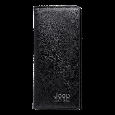 Picture of Jeep BULUO Men's Wallet Business Card Holder Purse Men's Long