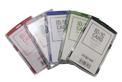 Picture of Reap ID/IC Card Holder Name Tag Badge for Kids Name Label School Camp Office Business 1 Piece