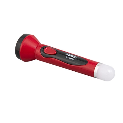 Picture of 3W+1LED Rechargeable LED Flashlight with Plug