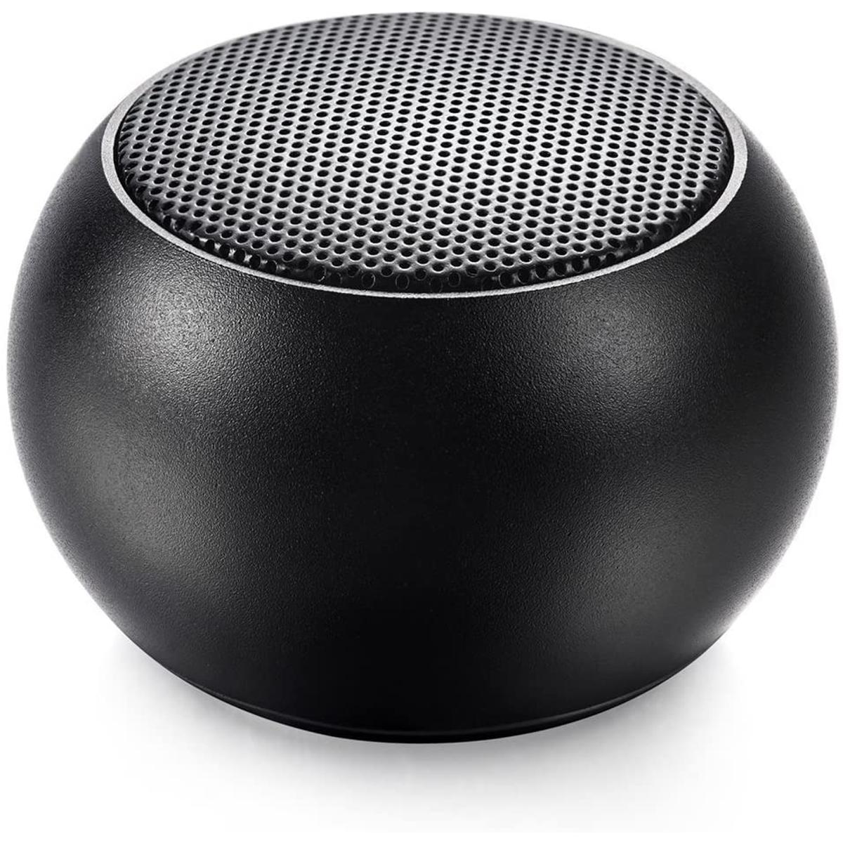 Picture of Mini Bluetooth Speaker with Big Sound, Portable Metal Wireless Speaker with Built-in Mic, Pairable Speaker 1 Piece