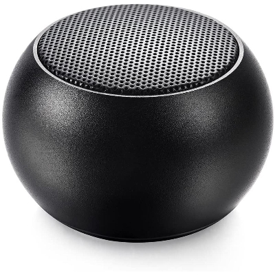 Picture of Mini Bluetooth Speaker with Big Sound, Portable Metal Wireless Speaker with Built-in Mic, Pairable Speaker 1 Piece