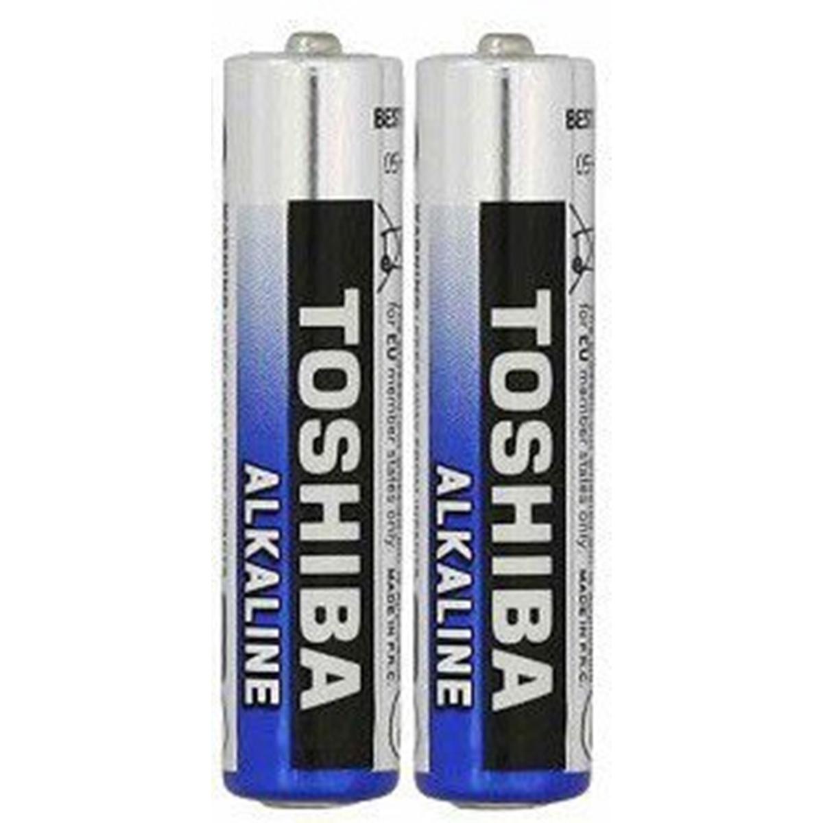 Picture of TOSHIBA_High Power AAA LR03 SP-2 Alkaline Battery 1.5v 2 Pieces