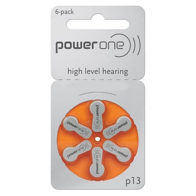 Picture of Power One P13 Hearing Aid Battery