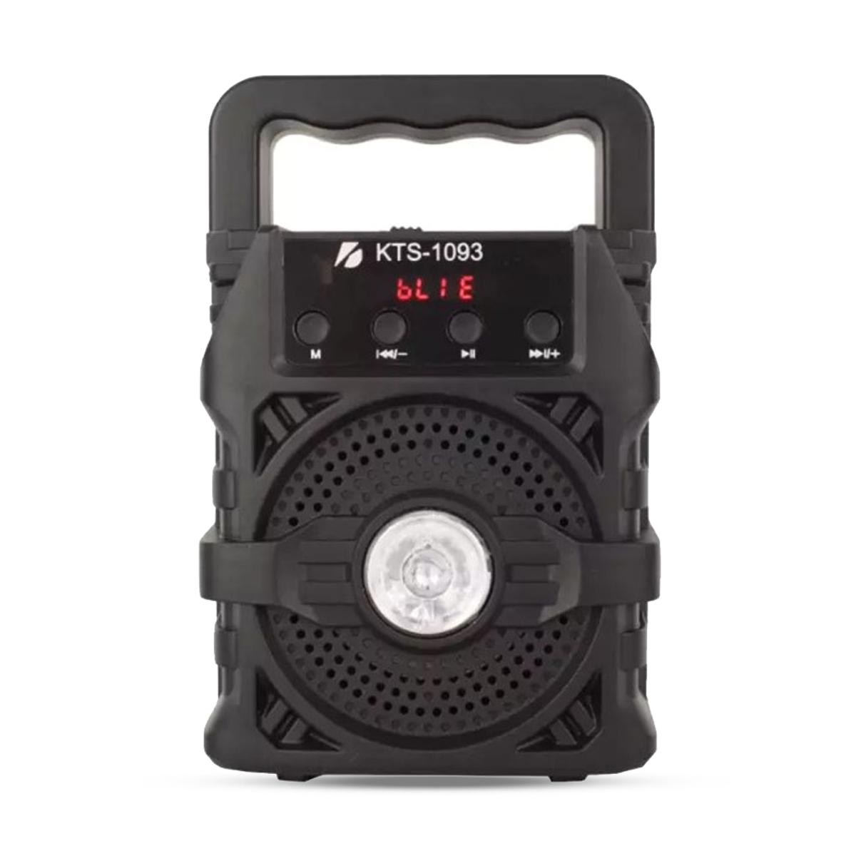 Picture of KTS-1093 Karaoke Wireless Bluetooth Portable FM Radio LED Light Speaker