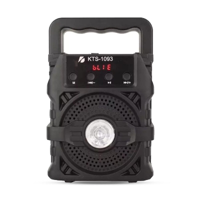 Picture of KTS-1093 Karaoke Wireless Bluetooth Portable FM Radio LED Light Speaker