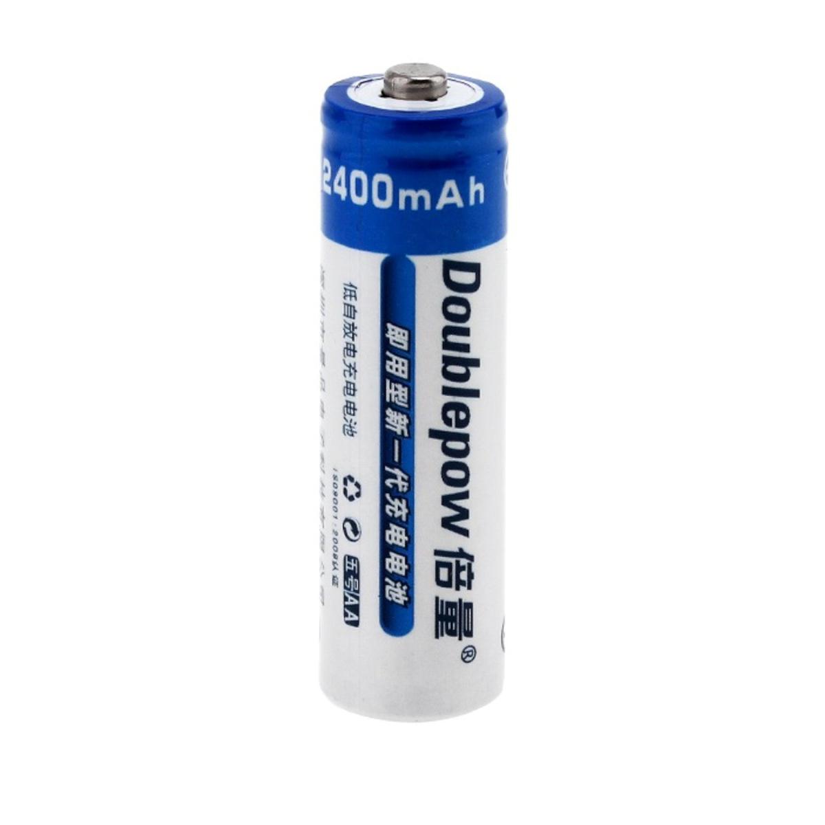 Picture of Doublepow AA 1.2V 2400mAh Rechargeable Battery Ni-MH Battery with Radiating Hole for Camera Toy Headlamp