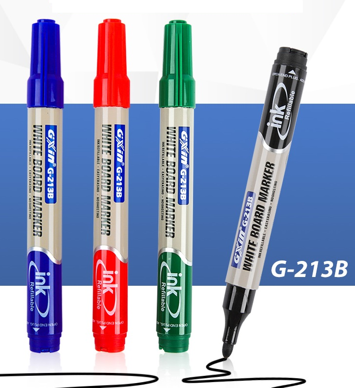 Picture of GXin G-213B Classic White Board Marker Pen
