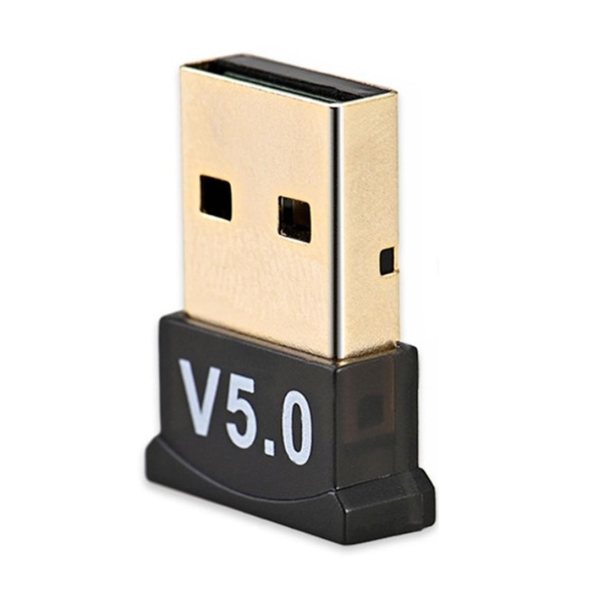 Picture of USB Bluetooth 5.0 Adapter Transmitter Bluetooth Receiver Audio V5.0 Bluetooth Dongle Wireless USB Adapter for Computer PC Laptop