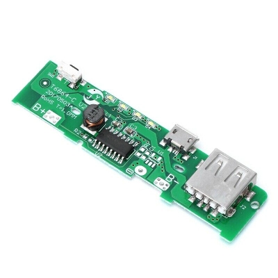 Picture of পাওয়ার ব্যাংক সার্কিট সিঙ্গেল usb 5v 1amp - power bank circuit