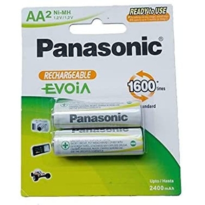 Picture of Panasonic AA 2400mAh 1.2V Rechargeable Battery