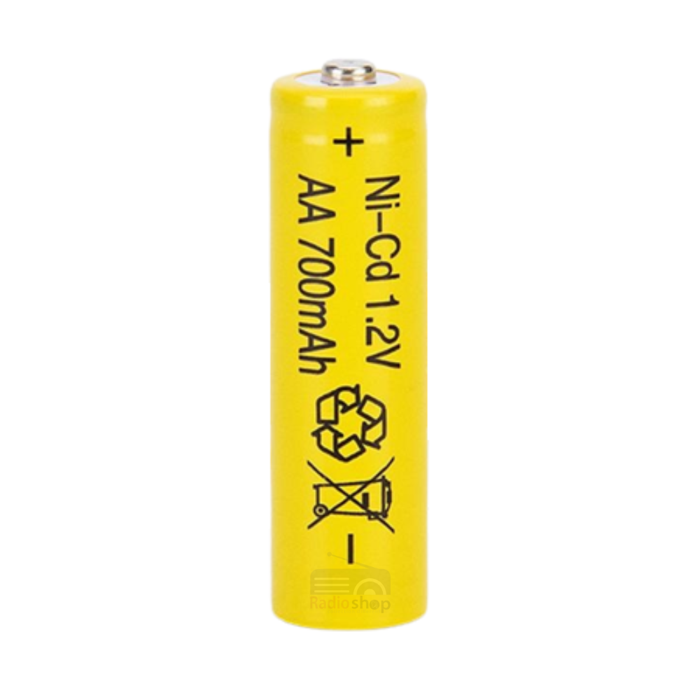 Picture of AA 700mAh 1.2V Ni-Cd Rechargeable Battery for Electric remote control car Toys