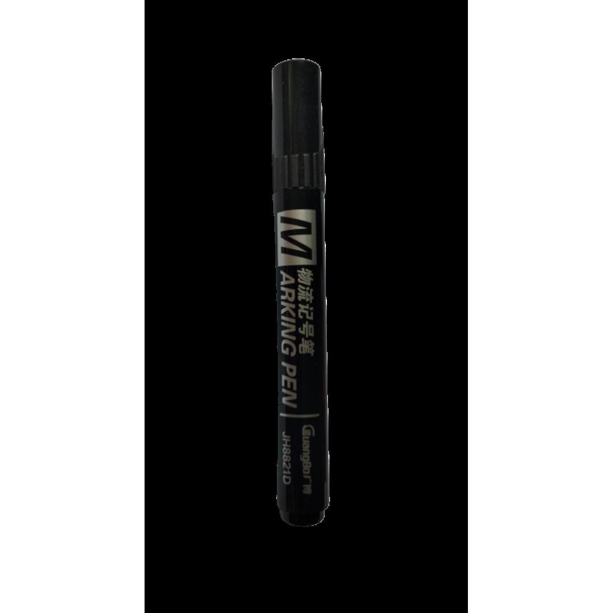 Picture of Guangbo JH8821D Marker Black Quick-drying Ink Fiber Tip, Wear-resistant and Easy to Write