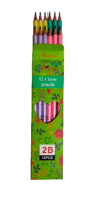 Picture of Mondete Clasic 2B Pencil - 12 Pcs