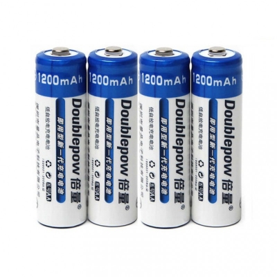 Picture of Doublepow AA 1.2V 1200mAh Ni-MH Rechargeable Battery, Pack of 4