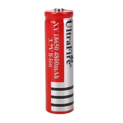 Picture of UltraFire 18650 4800mAh 3.7V Li-ion Rechargeable Battery, Pack of 1