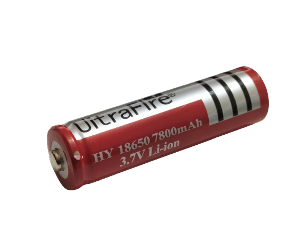 Picture of 18650 3.7V 7800mAh Li-ion Rechargeable Battery