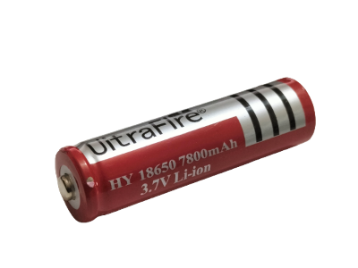 Picture of 18650 3.7V 7800mAh Li-ion Rechargeable Battery
