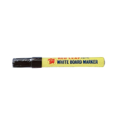 Picture of Red Leaf 737 Whiteboard Marker, Black, Pack of 1