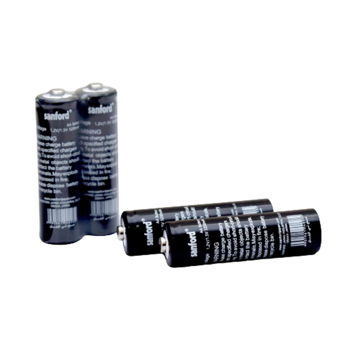 Picture of 4PCS Sanford AA 1.2V 3200mAh Rechargeable Battery