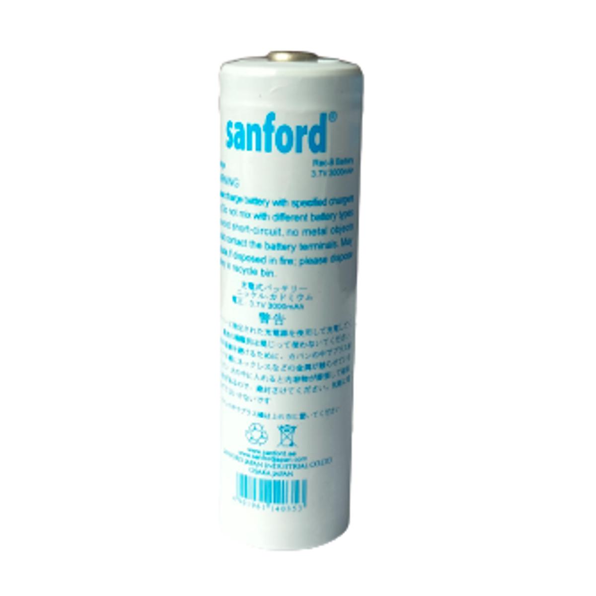 Picture of 1PC Sanford AA 3000mAh 3.7V Rechargeable Battery