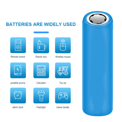 Picture of 1PC 18650 3.7V Flat Top Rechargeable Battery