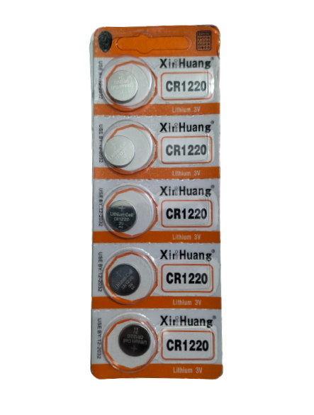 Picture of 5PCS Xin Huang CR1220 3V Lithium Battery