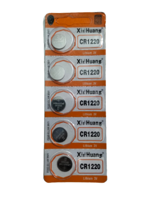 Picture of 5PCS Xin Huang CR1220 3V Lithium Battery