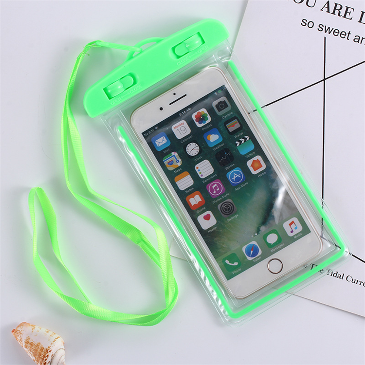 Picture of 1PC PVC Universal Waterproof Mobile Phone Bag for Smart Phone