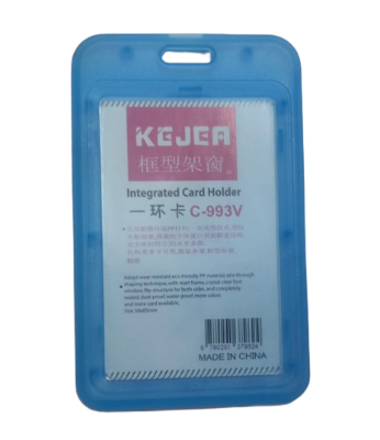 Picture of 1PC Kejea C-993V PP Plastic Double Side Visible Card Holder