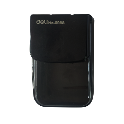 Picture of 1PC Deli 0988 Magnet Clip Box - Black