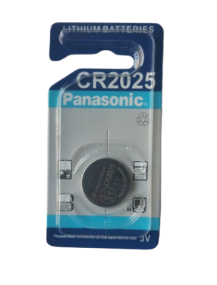 Picture of 1PC Panasonic CR2025 Button Battery 3V Lithium Battery