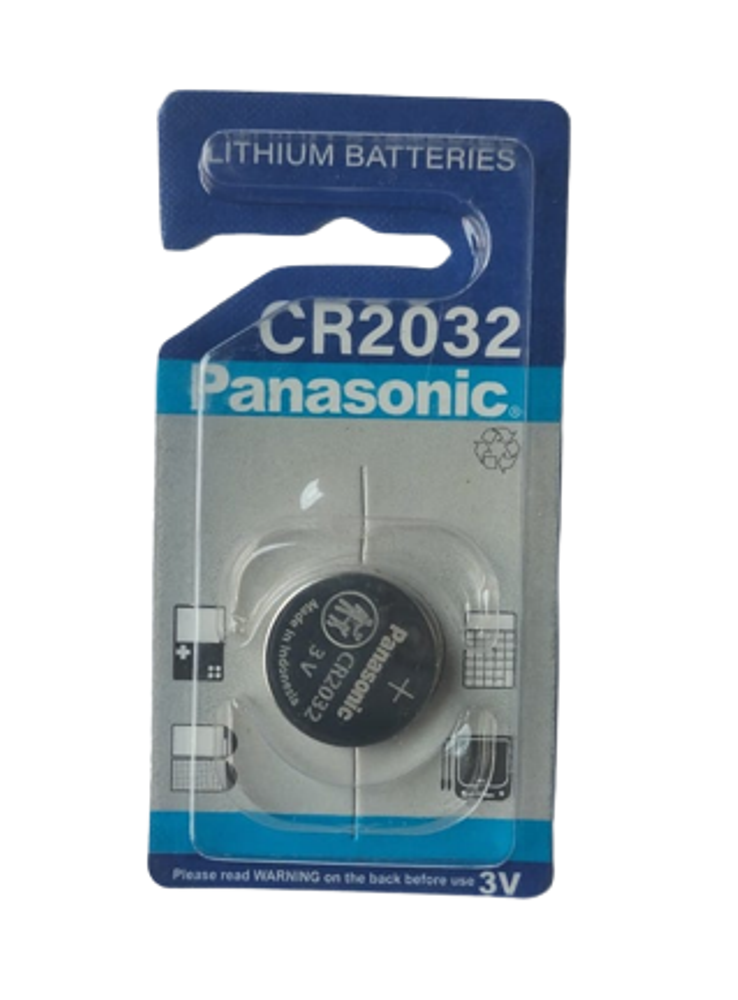 Picture of 1PC Panasonic CR2032 Button Battery 3V Lithium Battery