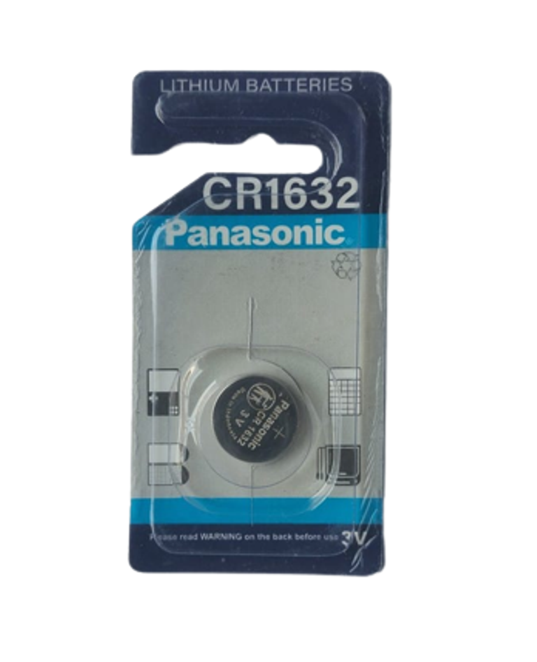 Picture of 1PC Panasonic CR1632 Button Battery 3V Lithium Battery