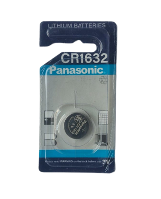 Picture of 1PC Panasonic CR1632 Button Battery 3V Lithium Battery